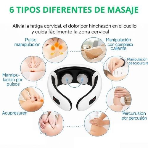 Masajeador Cervical Electromagnético- Comfort Plus