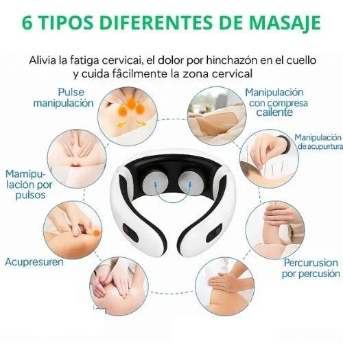 Masajeador Cervical Electromagnético- Comfort Plus