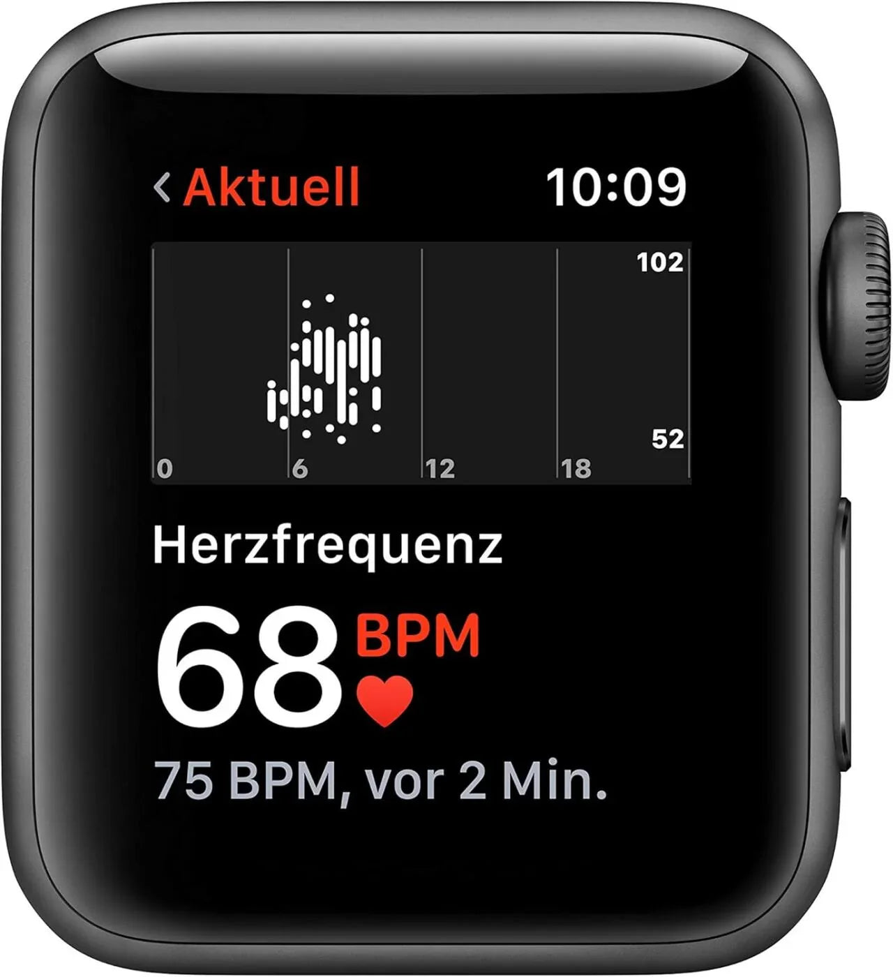 Smartwatch negro+ Airpods (reloj inteligente)