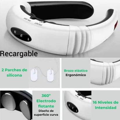 Masajeador Cervical Electromagnético- Comfort Plus