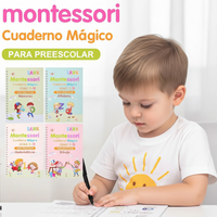 Cuaderno mágico de escritura para Niños 4und