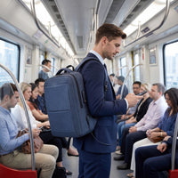 Business computer backpack, new Oxford cloth backpack for foreign trade