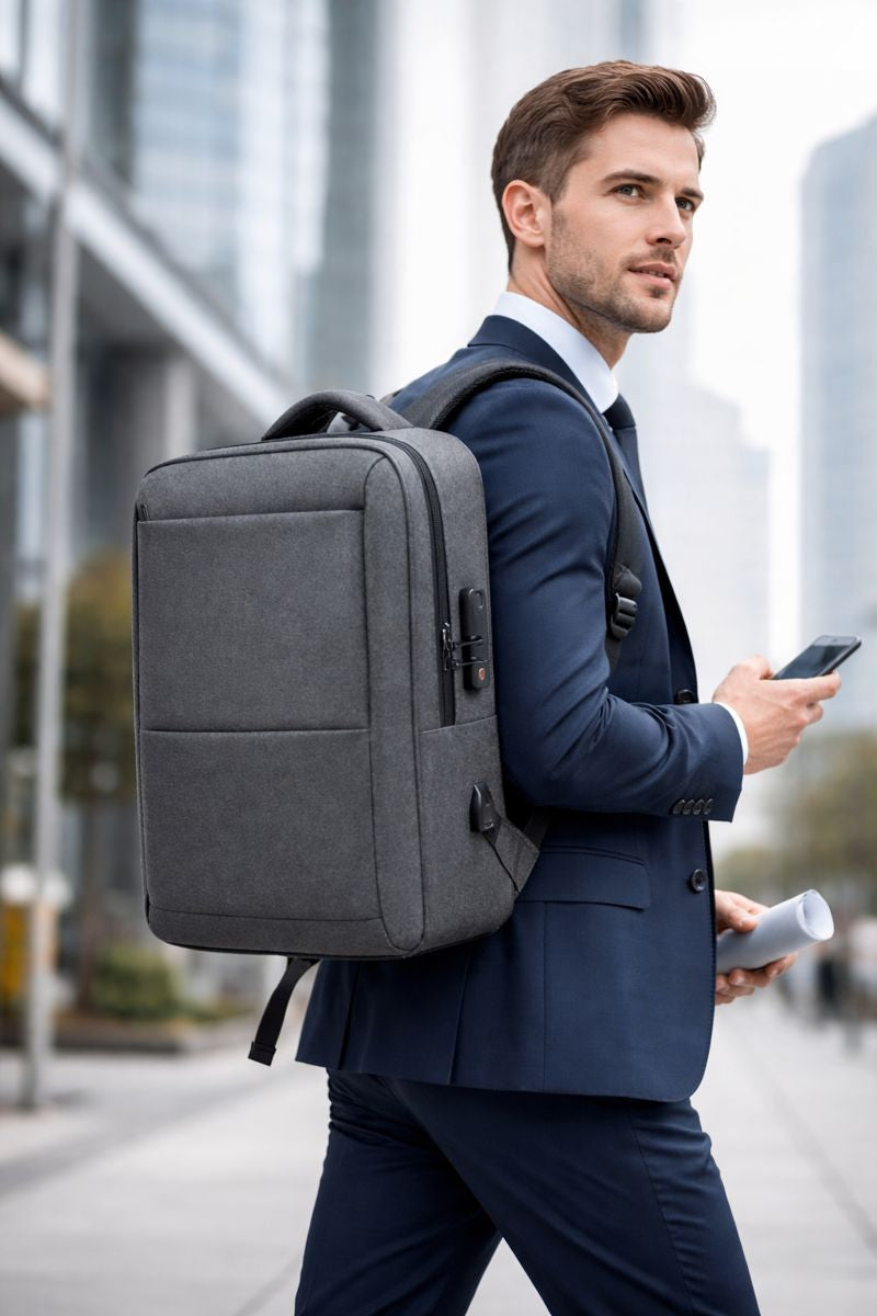 Business computer backpack, new Oxford cloth backpack for foreign trade