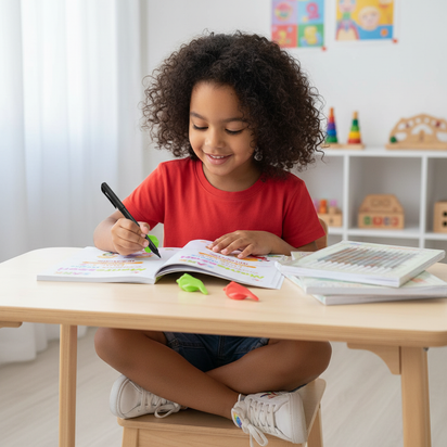 Cuaderno mágico de escritura para Niños 4und