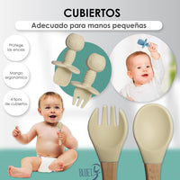 Cuberteria de SiliconaFlexi & Go