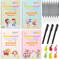 Cuaderno mágico de escritura para Niños 4und - additional image 6