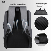 Business computer backpack, new Oxford cloth backpack for foreign trade