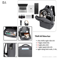 Business computer backpack, new Oxford cloth backpack for foreign trade