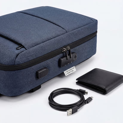 Business computer backpack, new Oxford cloth backpack for foreign trade