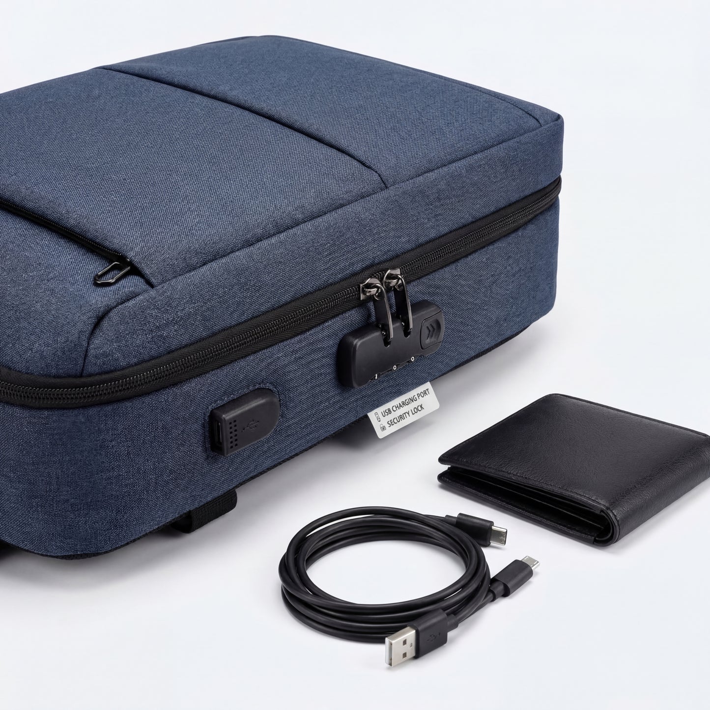 Business computer backpack, new Oxford cloth backpack for foreign trade