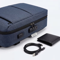 Business computer backpack, new Oxford cloth backpack for foreign trade