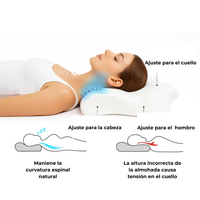 Conforti ErgoMemory Viscoelástica - Soporte Cervical Inteligente