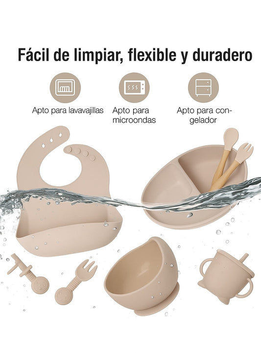 Cubertería de Silicona Flexi & Go