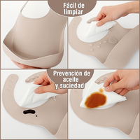 Cuberteria de SiliconaFlexi & Go