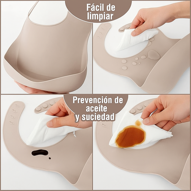 ¡Haz que las comidas sean momentos felices y libres de desorden!