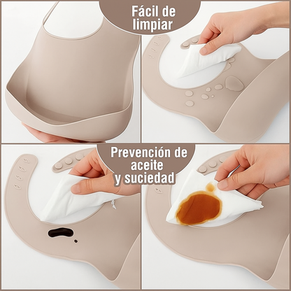 Cuberteria de SiliconaFlexi & Go