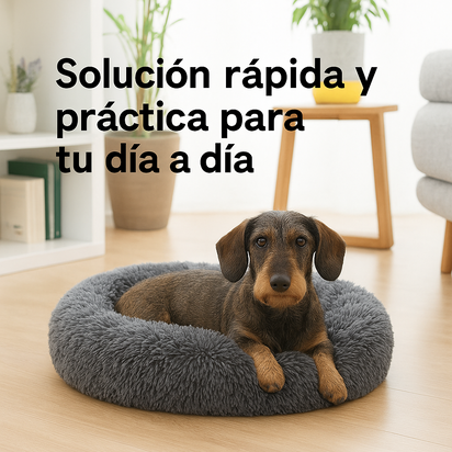Cama Antiestrés para Mascotas Comfort Plus