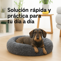 Cama Antiestrés para Mascotas Comfort Plus