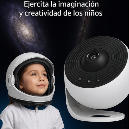 Proyector de Galaxia  Stars & Go HD - 13 Discos de Proyección con Rotación 360°
