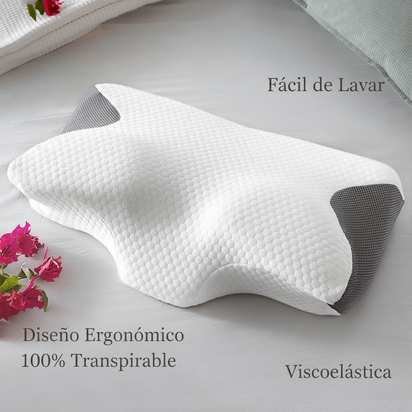 Conforti ErgoMemory Viscoelástica - Soporte Cervical Inteligente