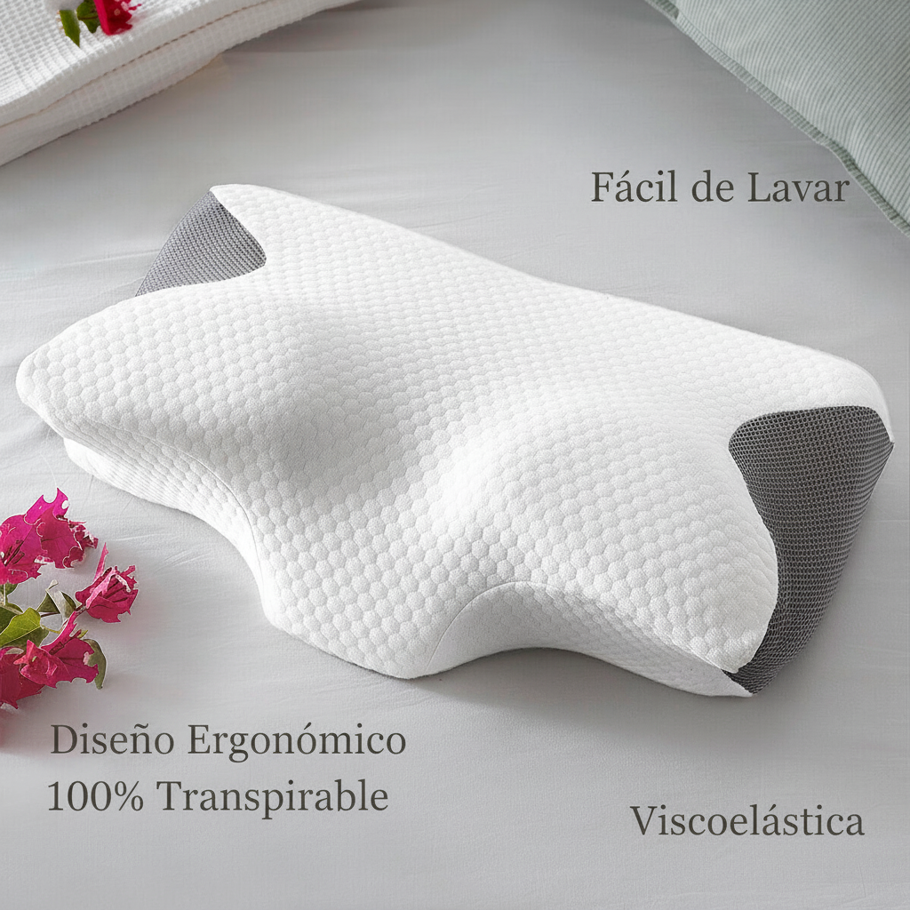 Conforti ErgoMemory Viscoelástica - Soporte Cervical Inteligente