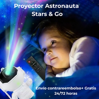 Proyector Astronauta Stars & Go