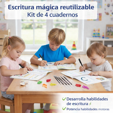 Haz que escribir sea su juego favorito