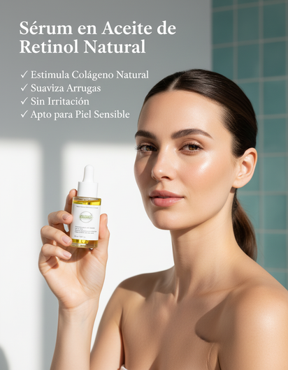 Natural Retinol Alternative Oil Serum