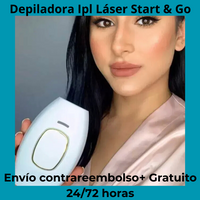 Depiladora IPL Láser – Start & Go