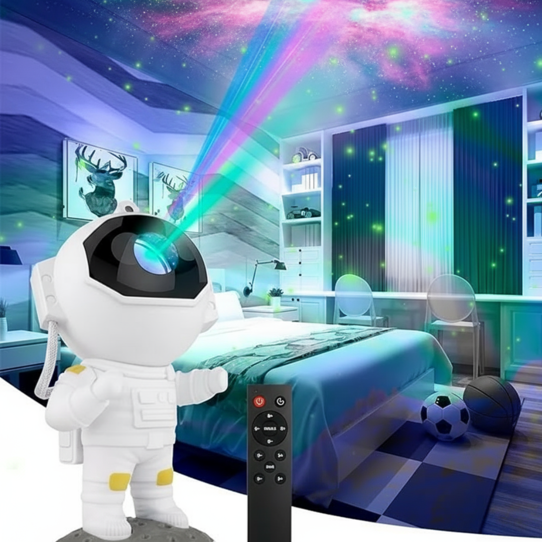 Proyector Astronauta Stars & Go