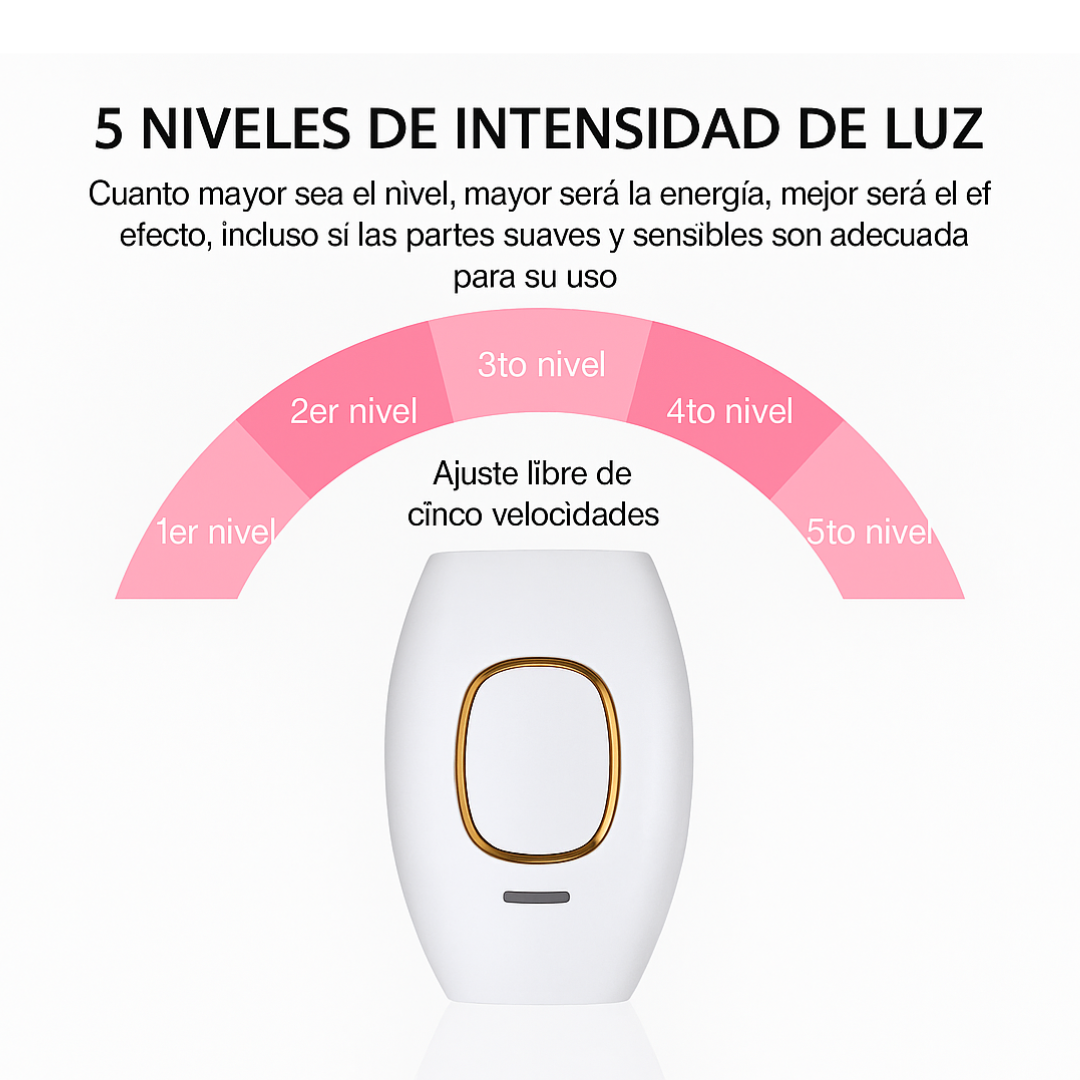 Depiladora IPL Láser – Start & Go