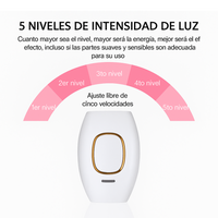 Depiladora IPL Láser – Start & Go