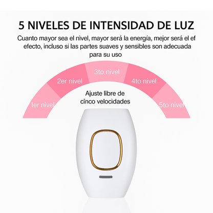 Depiladora IPL Láser – Start & Go