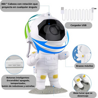 Proyector Astronauta Stars & Go