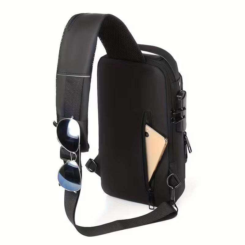 Mochila Antirrobo con Puerto USB y Candado de Seguridad – Carga tu móvil en cualquier lugar