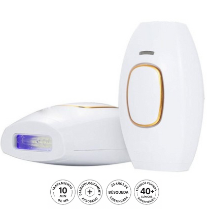 Depiladora IPL Láser – Start & Go