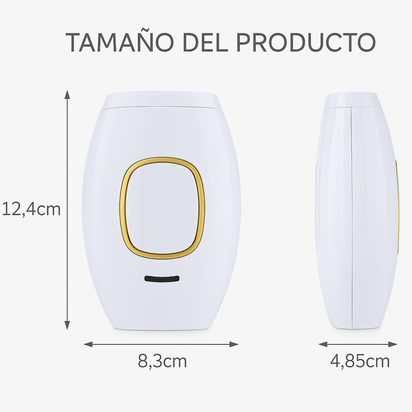 Depiladora IPL Láser – Start & Go