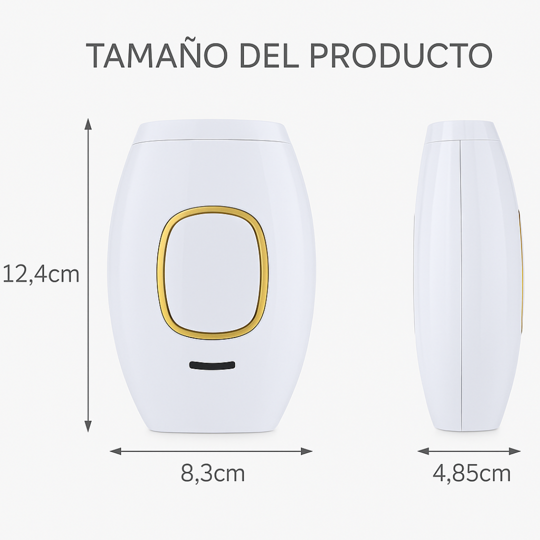 Depiladora IPL Láser – Start & Go