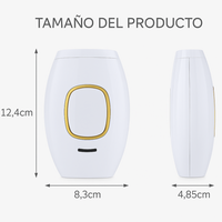 Depiladora IPL Láser – Start & Go