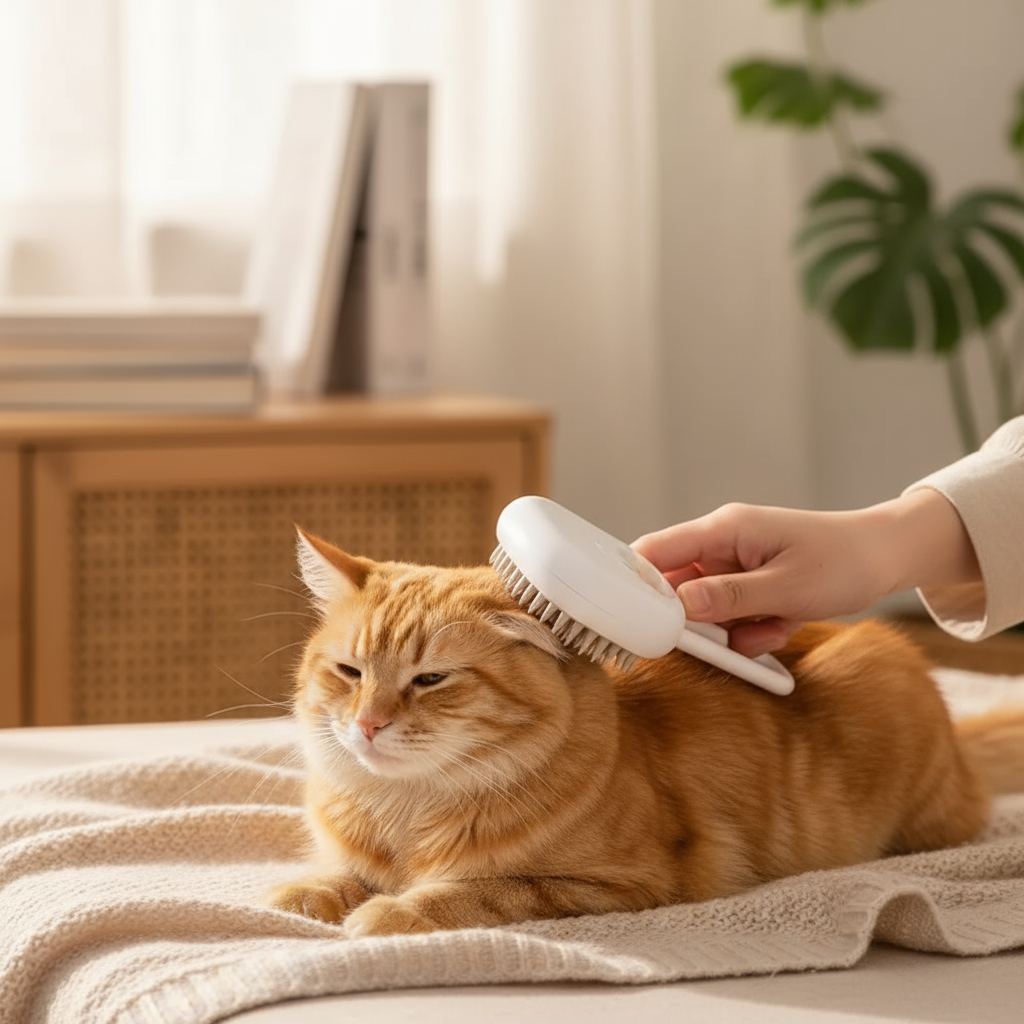 Cepillo con Vapor Brush & Go para mascotas