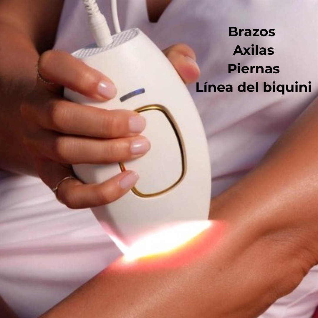 Depiladora IPL Láser – Start & Go