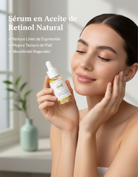 Natural Retinol Alternative Oil Serum