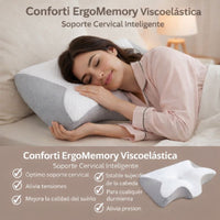 Conforti ErgoMemory Viscoelástica - Soporte Cervical Inteligente