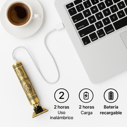 CORTAPELO RECARGABLE USB BUDA