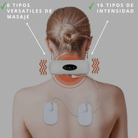 Masajeador Cervical Electromagnético- Comfort Plus