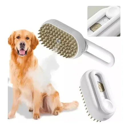 Cepillo con Vapor Brush & Go para mascotas