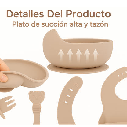 Cubertería de Silicona Flexi & Go