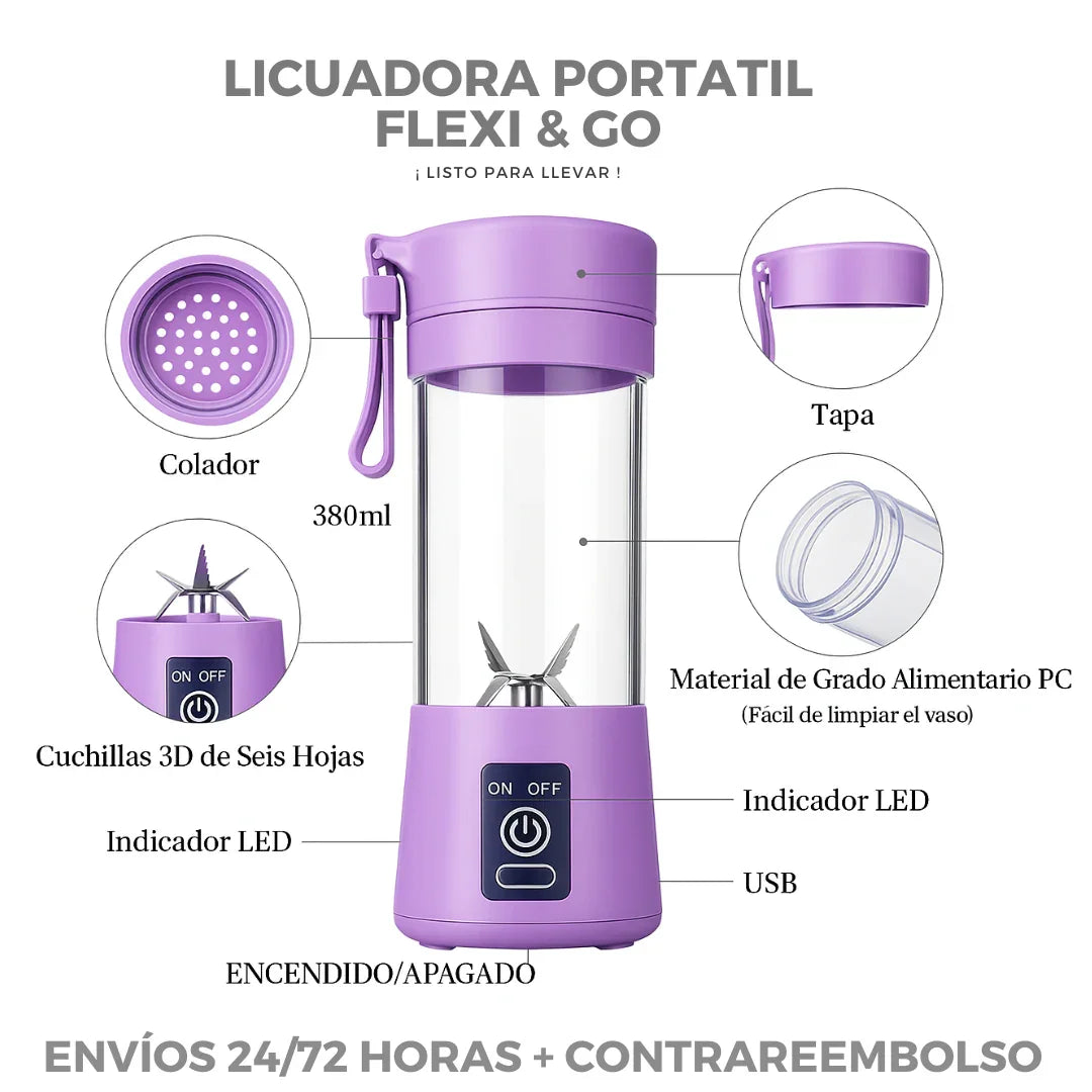 Licuadora Portátil Fresh & Go