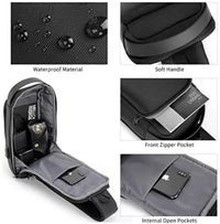 Bolso cruzado antirrobo negro - additional image 7
