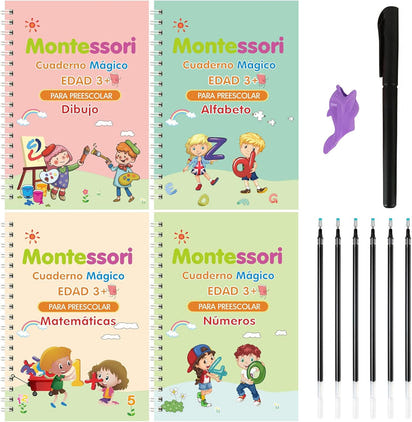 Cuaderno mágico de escritura para Niños 4und INGLES